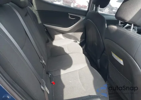 2015 Hyundai Elantra Se from USA, damaged, VIN 5NPDH4AE8FH575230